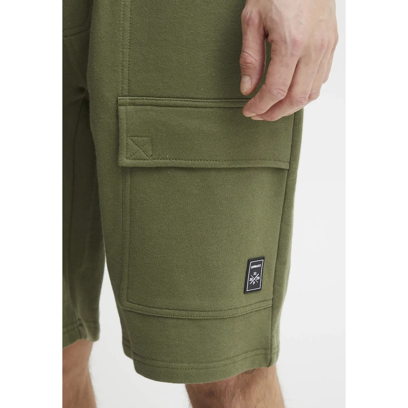 11Project Olive Cargo Shorts