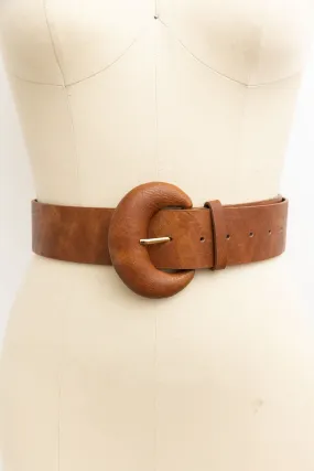 1.8" Cognac Belt