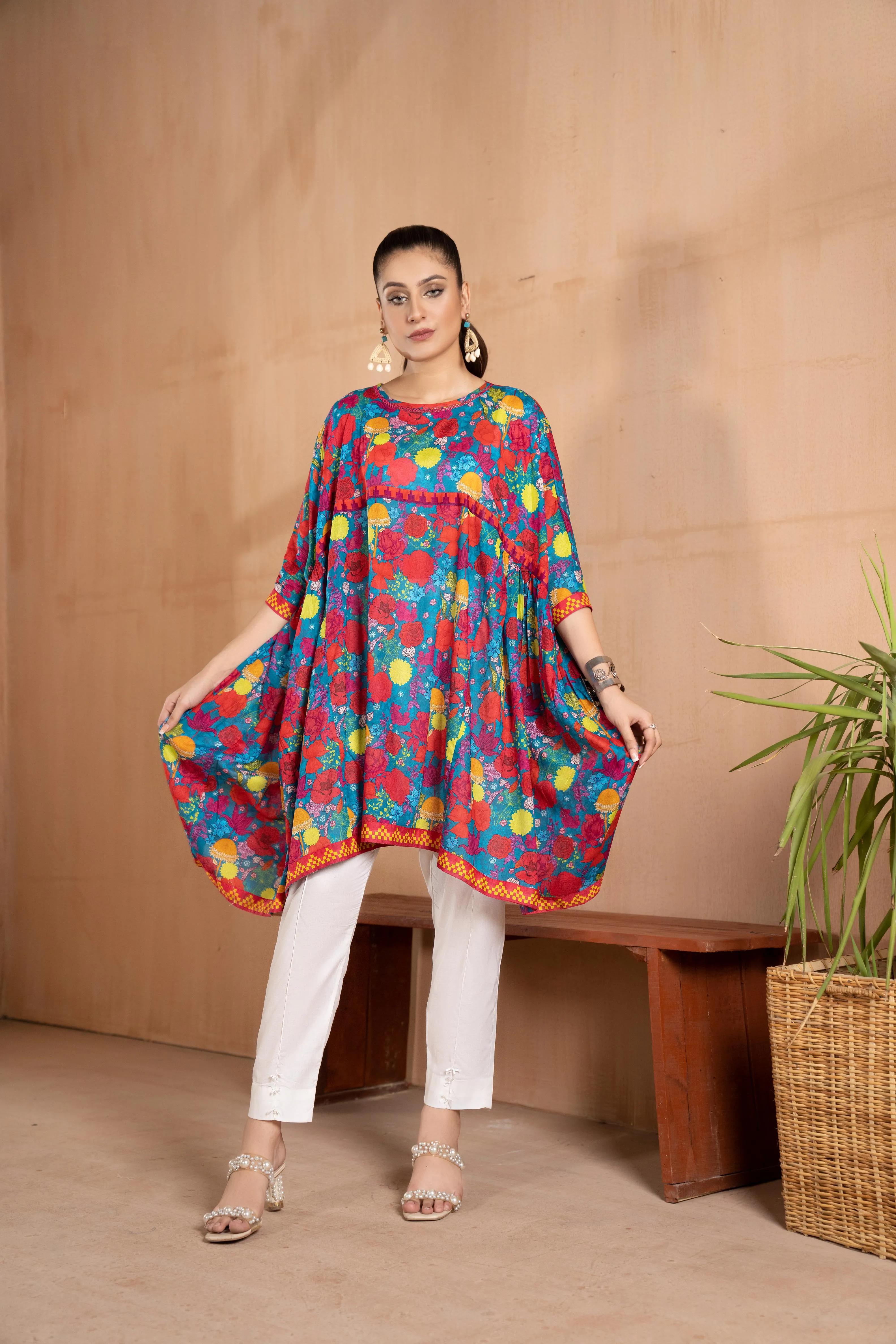 1PC SAPNA DIGITAL KURTI 151