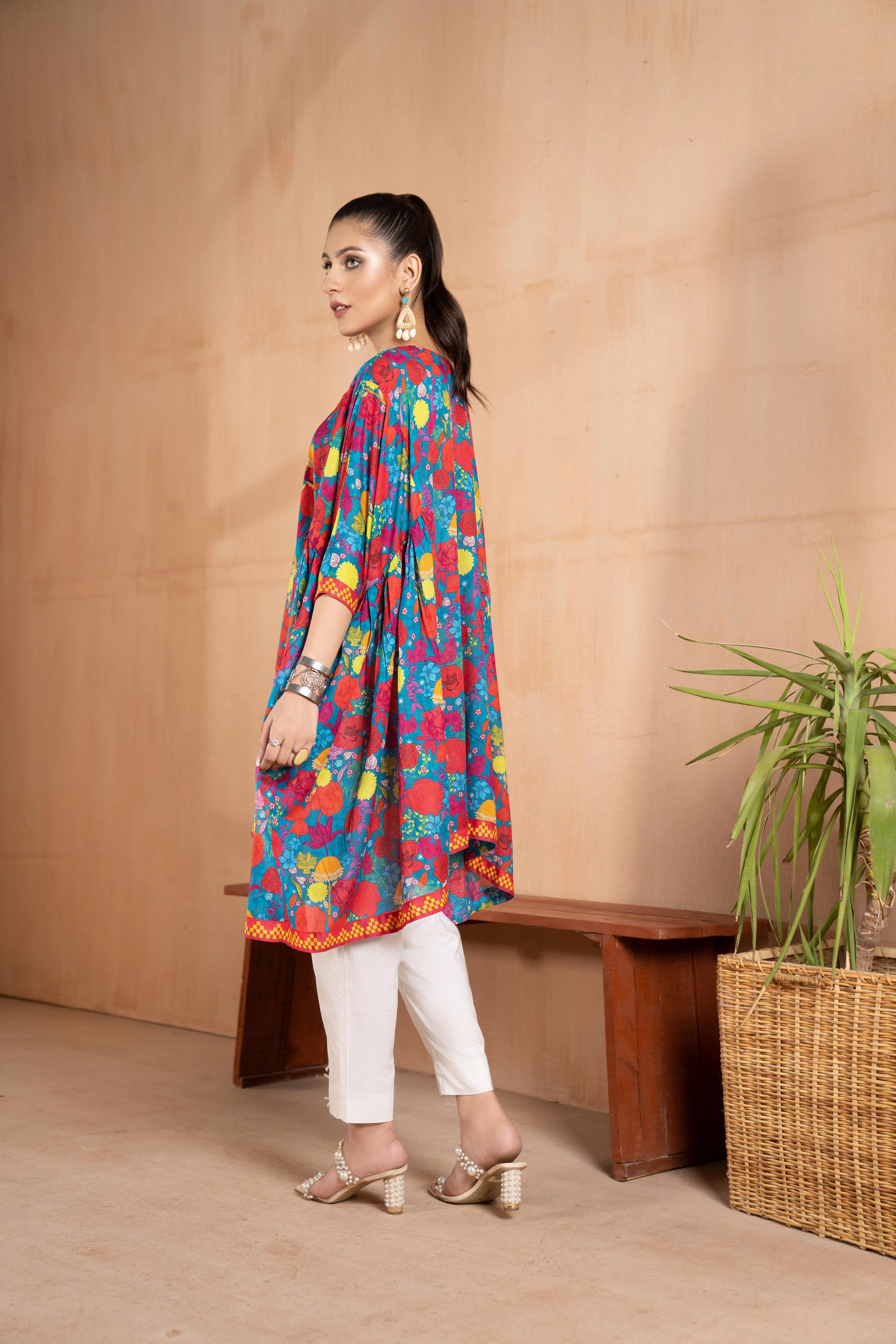 1PC SAPNA DIGITAL KURTI 151