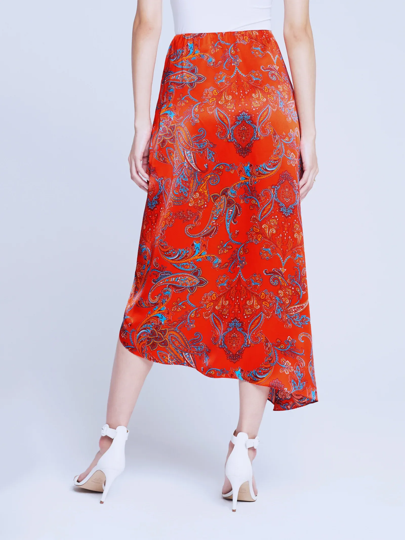 3381PXLrmlp L'Agence Esa Sarong Skirt