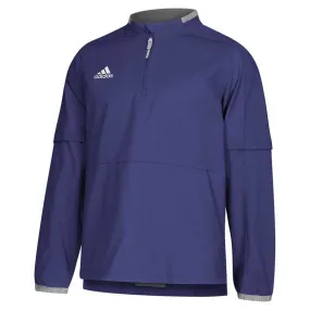 adidas Men's Collegiate Purple/Core Heather Fielder's Choice 2.0 Convertible Jacket