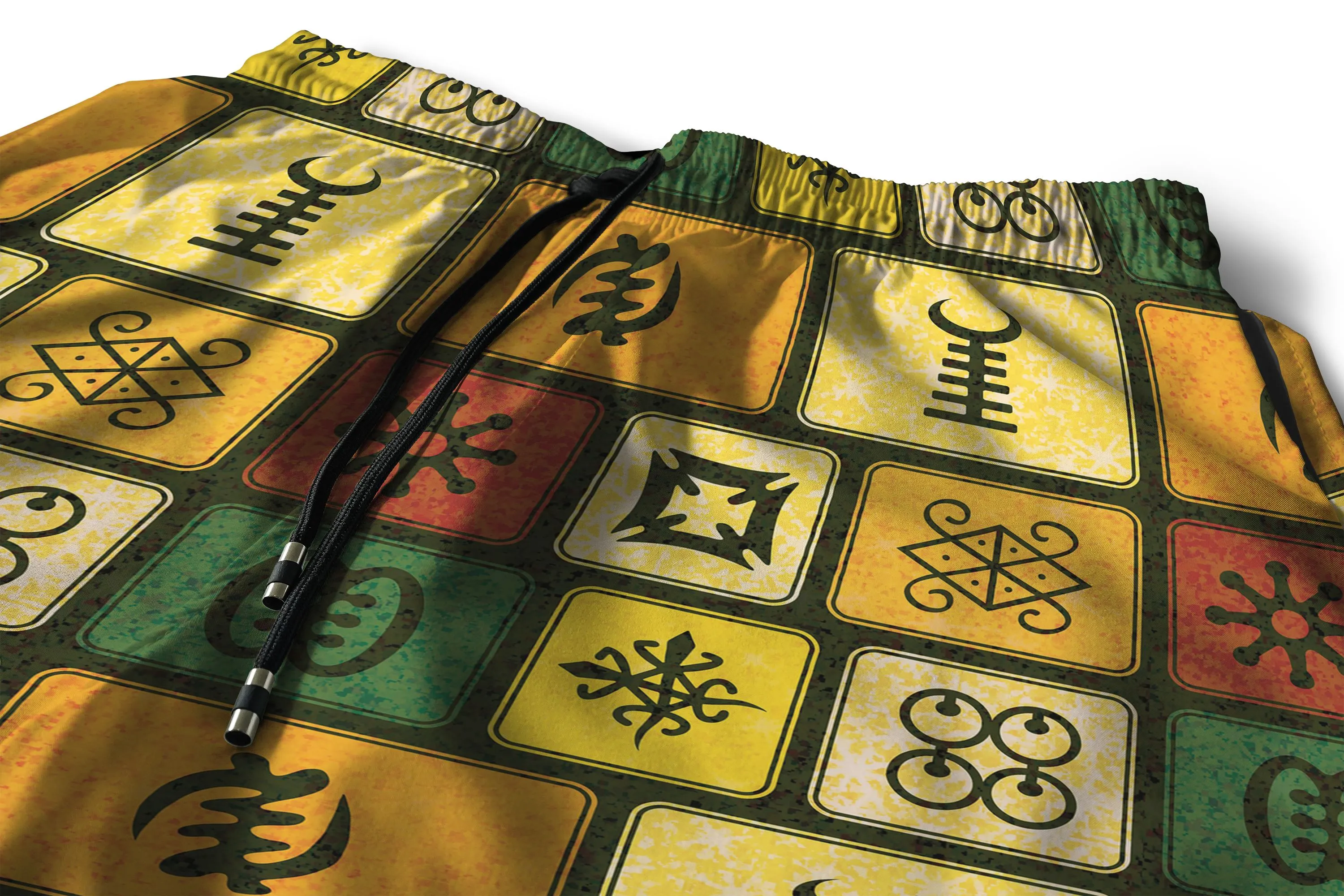 Adinkra Symbols Shorts