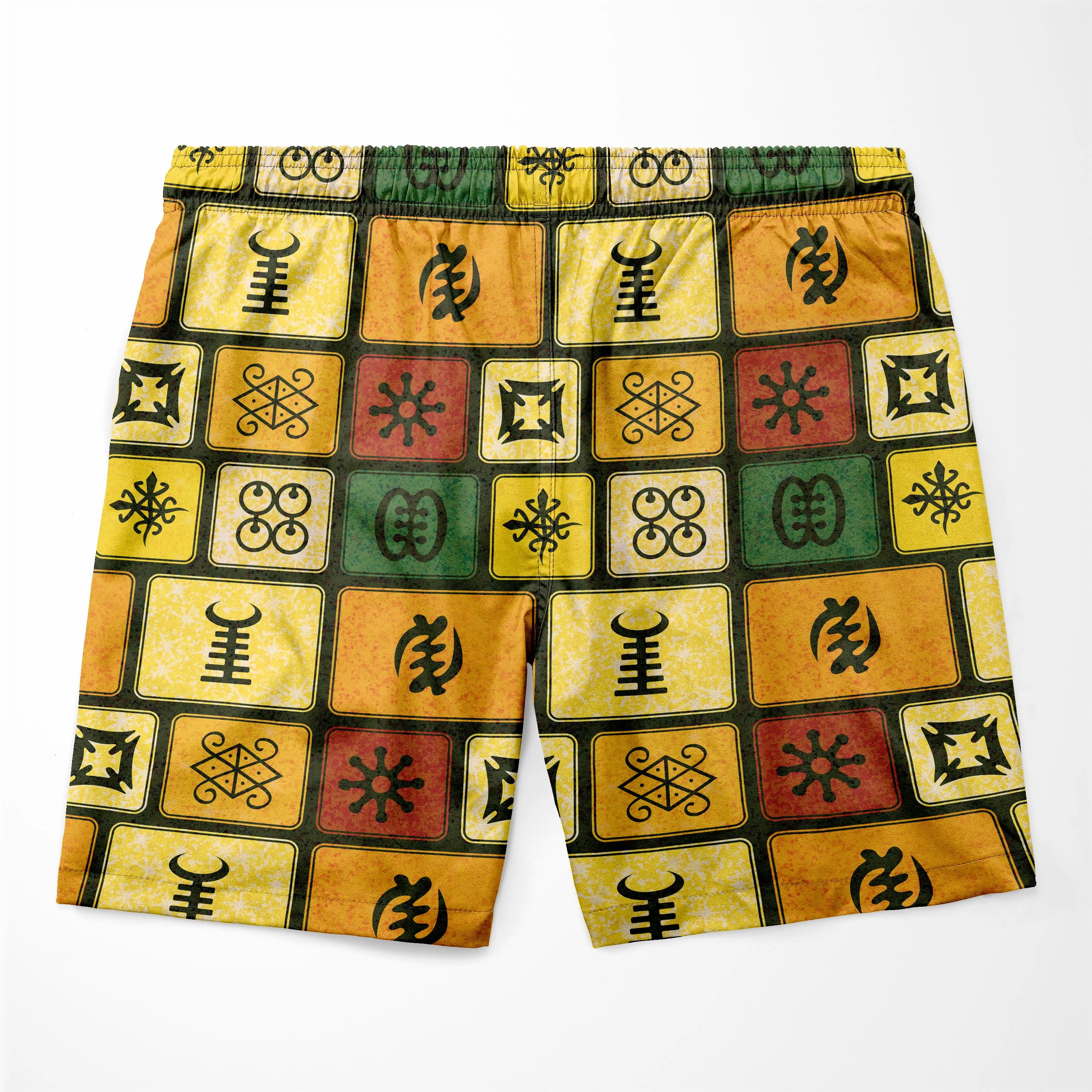 Adinkra Symbols Shorts