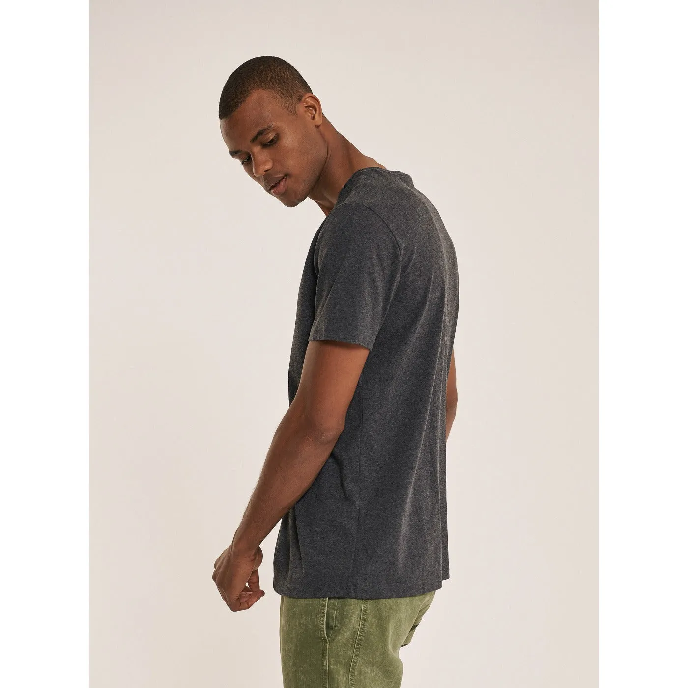 Alcott Charcoal Basic Tshirt