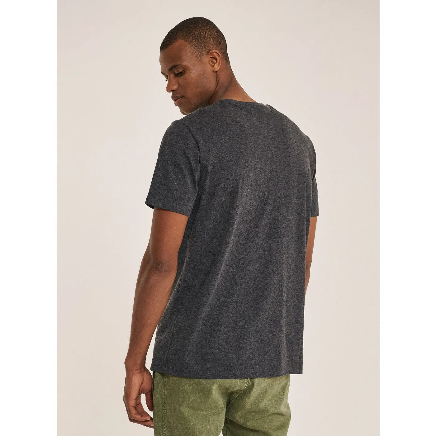 Alcott Charcoal Basic Tshirt