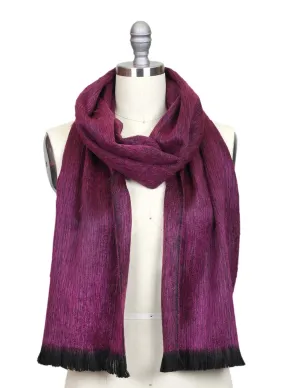 Alpaca Scarf - Ruby