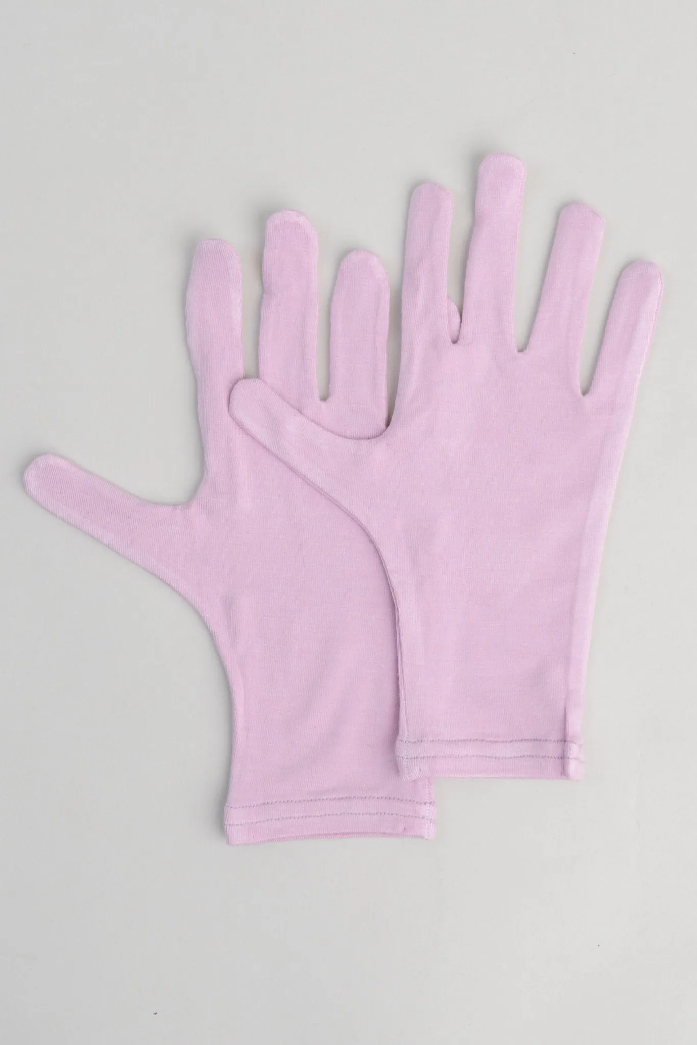 Bamboo Gloves, Pastel Pink