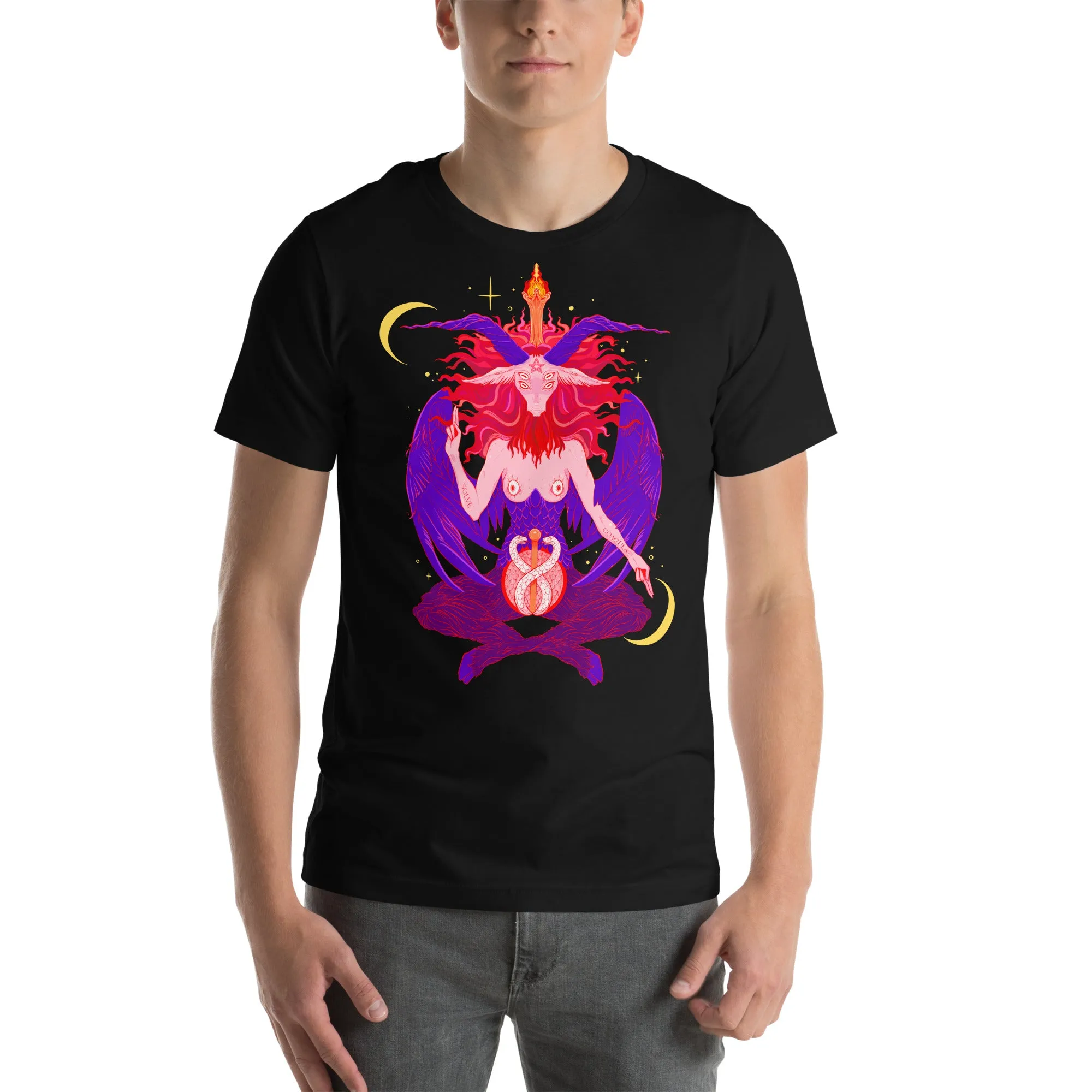 Baphomet, Unisex T-Shirt