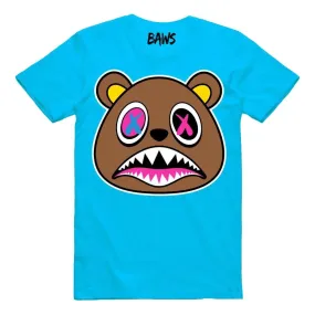 Baws Crazy Baws T-shirt Aqua