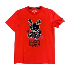 BKYS - Black Keys Lucky Charm Tee Patch Red Black