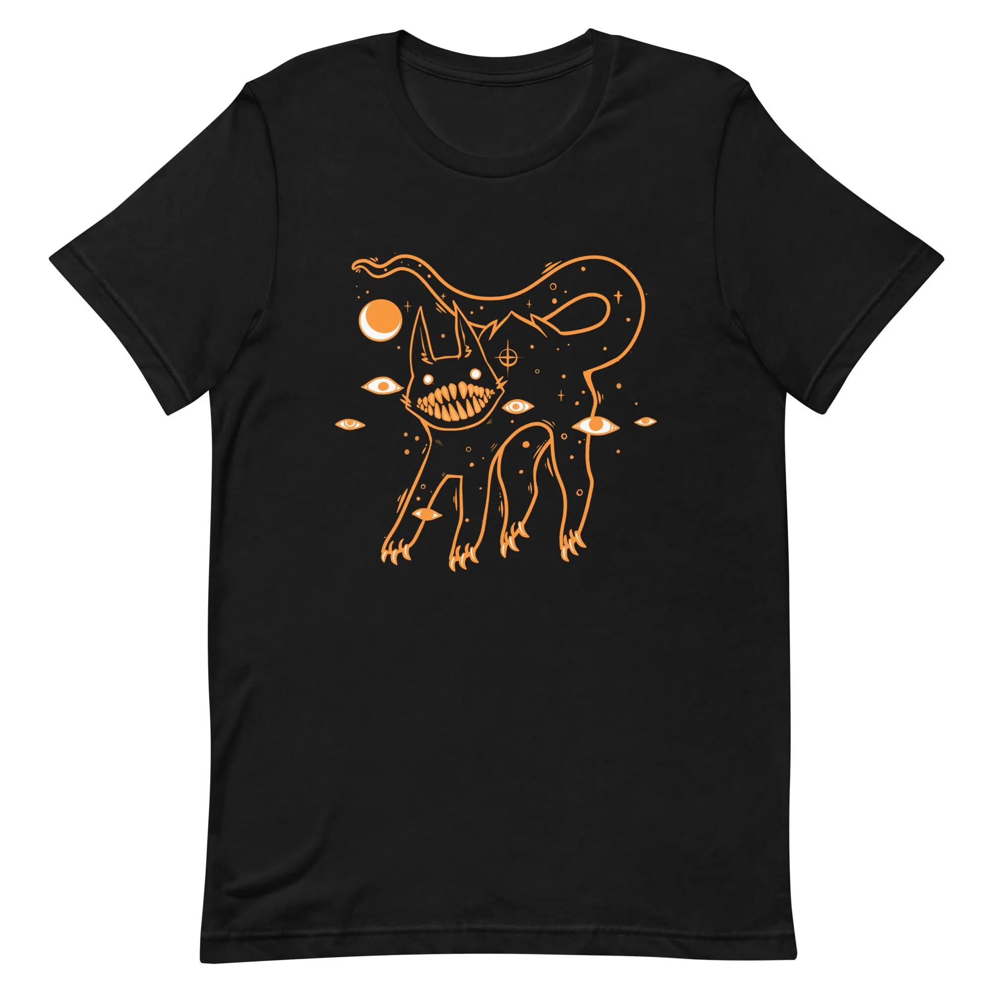 Black Cat, Unisex T-Shirt