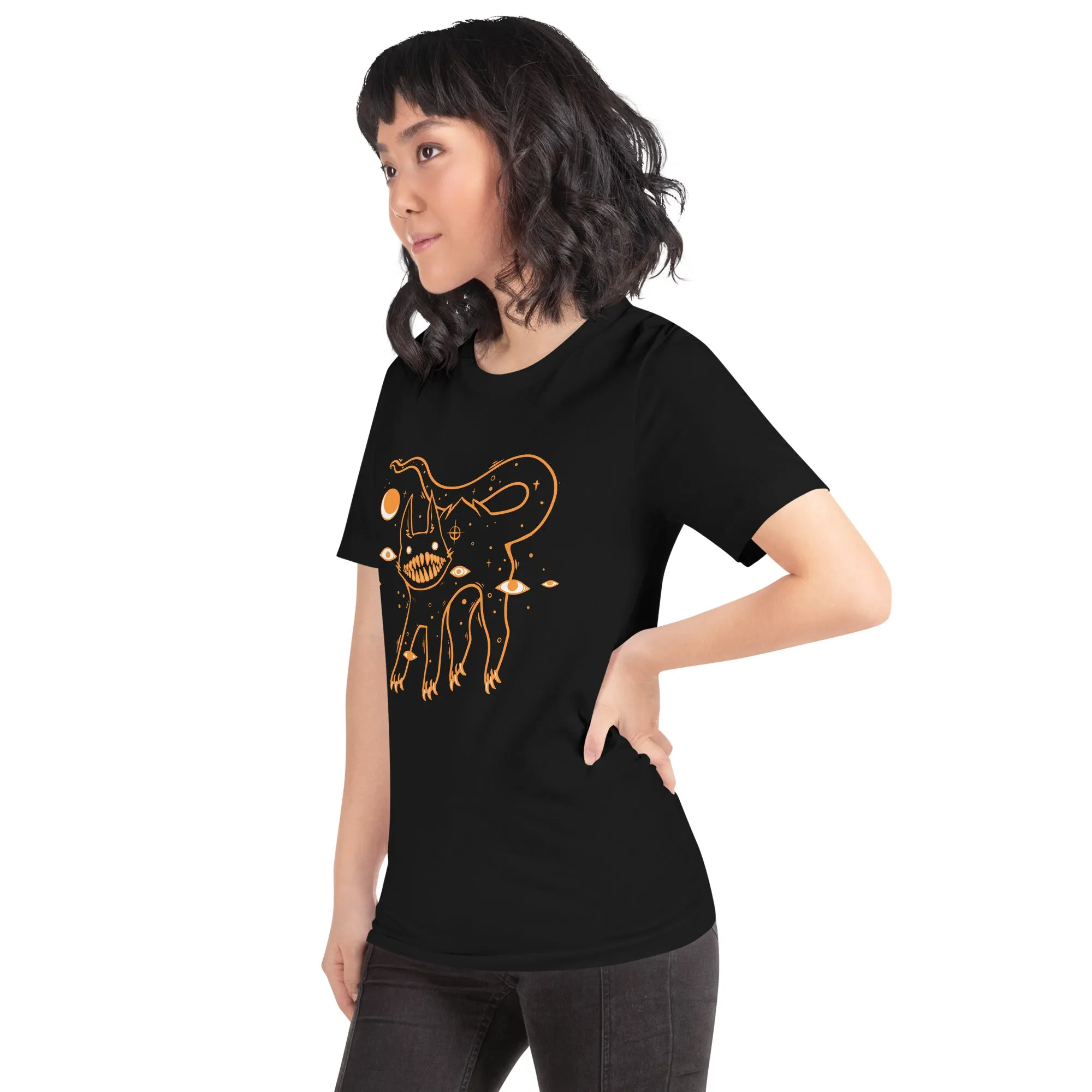 Black Cat, Unisex T-Shirt