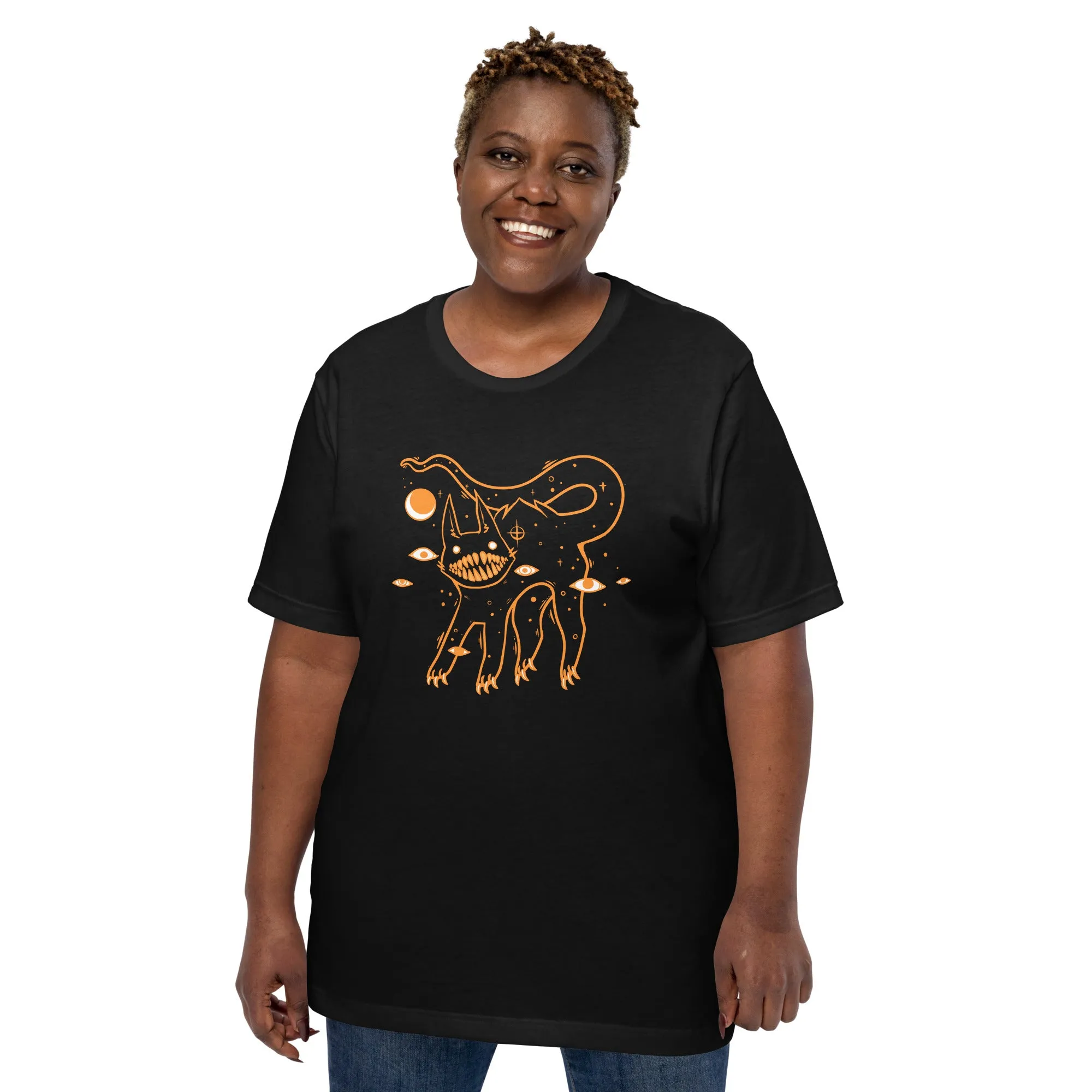 Black Cat, Unisex T-Shirt