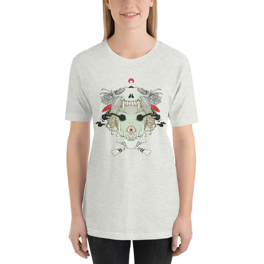 Bone Witch, Unisex T-Shirt, Ash