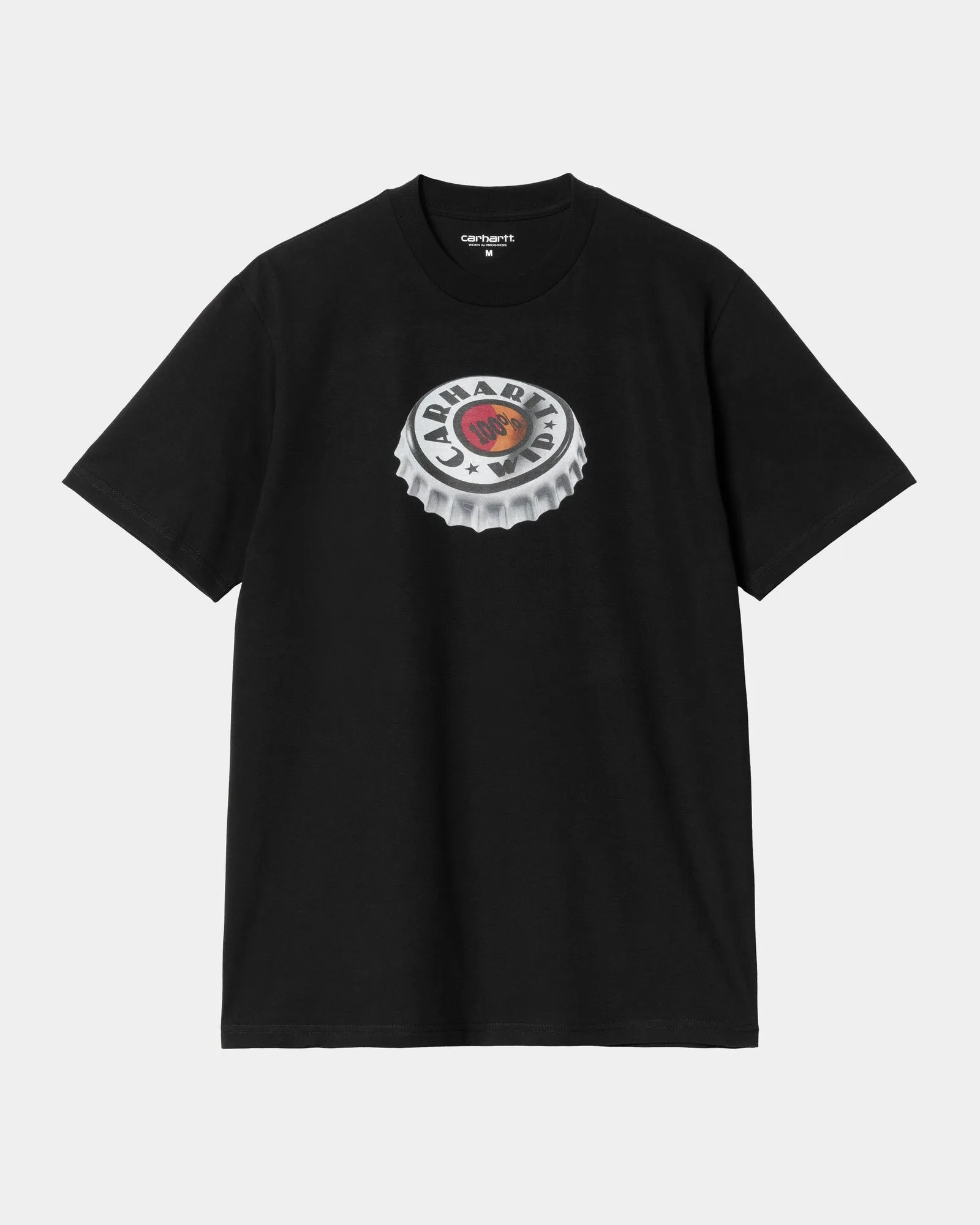 Bottle Cap T-Shirt | Black