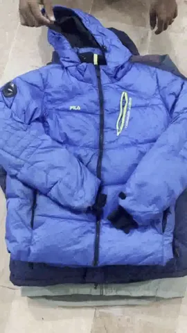 Branded Fila Puffer Jackets