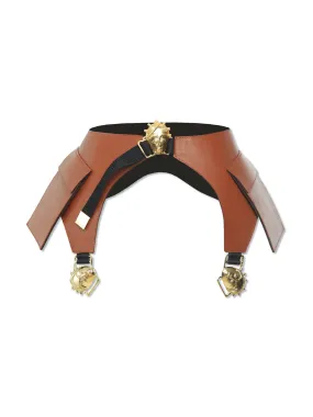 Brown Kpele Belt