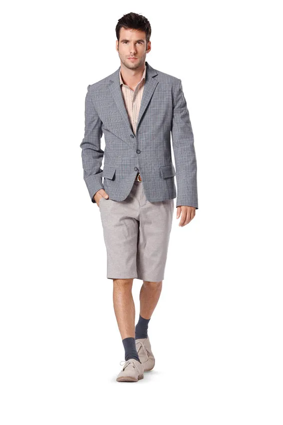 Burda 7046 Mens' Suit Pattern