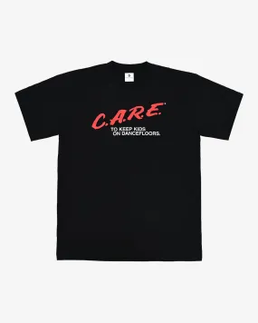 C.A.R.E. T-Shirt Black