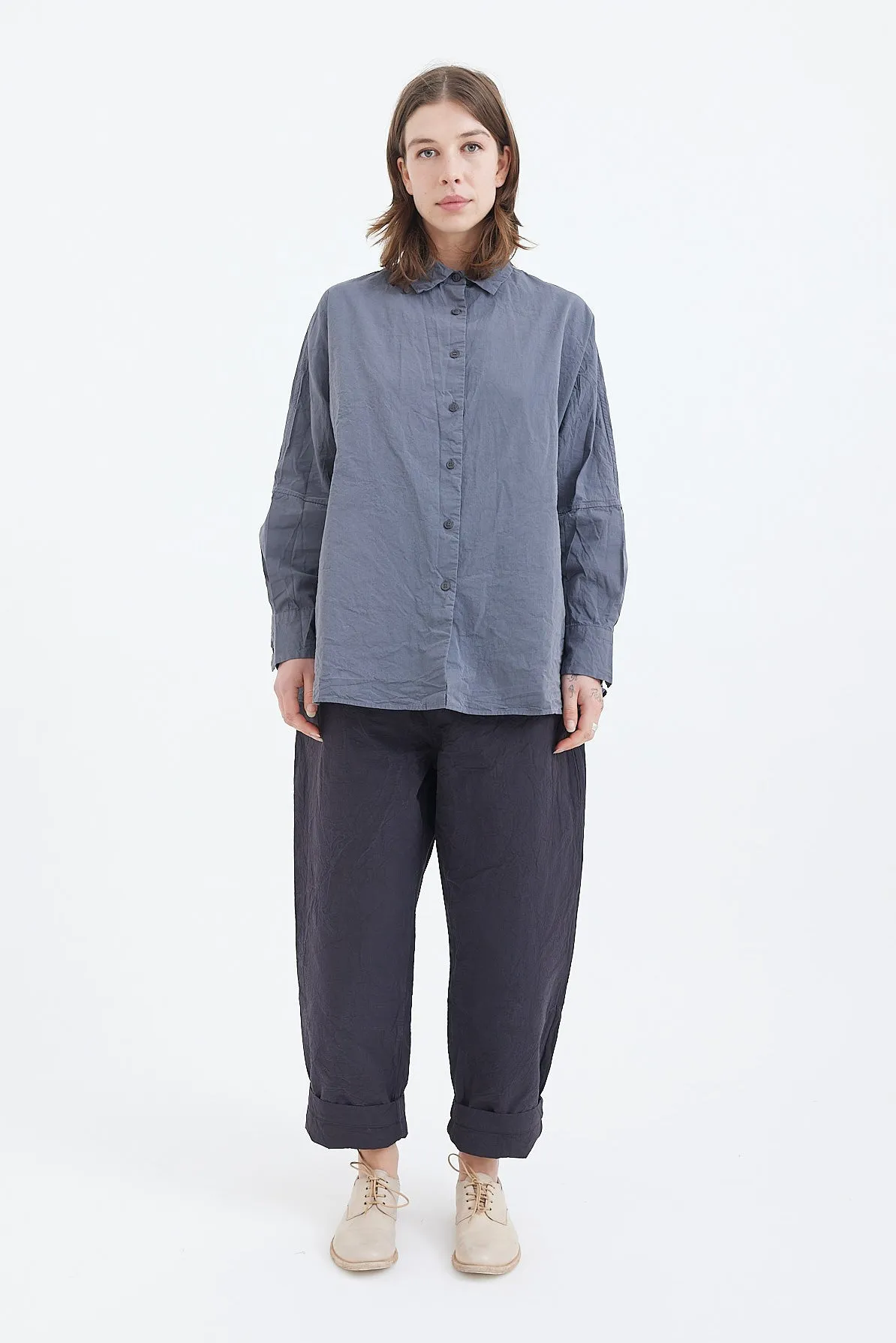 Casey Casey - Waga Soleil LS Shirt - Paper Cotton