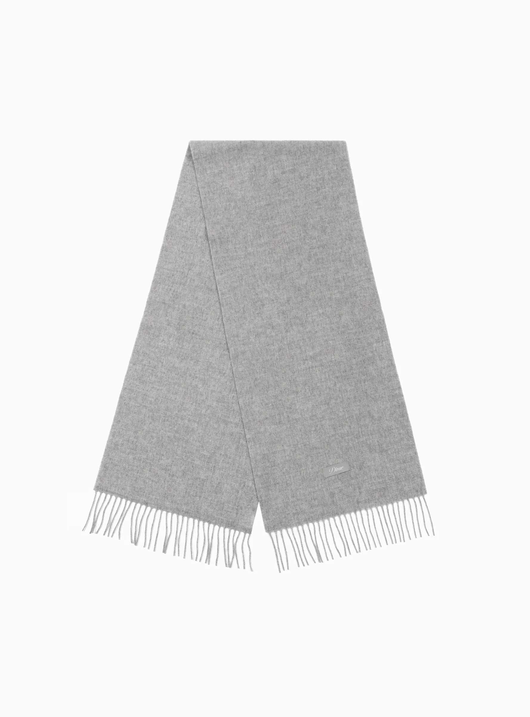 Cashmere Scarf Grey