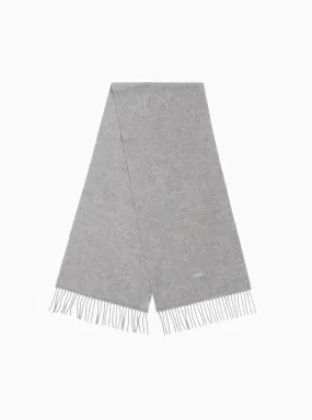 Cashmere Scarf Grey