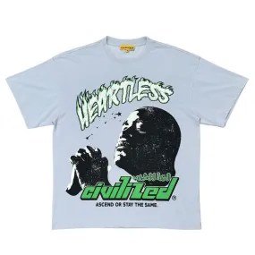 Civilized Men Heartless Tee (Grey)