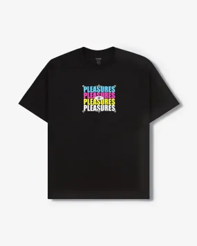 CMYK T-Shirt Black