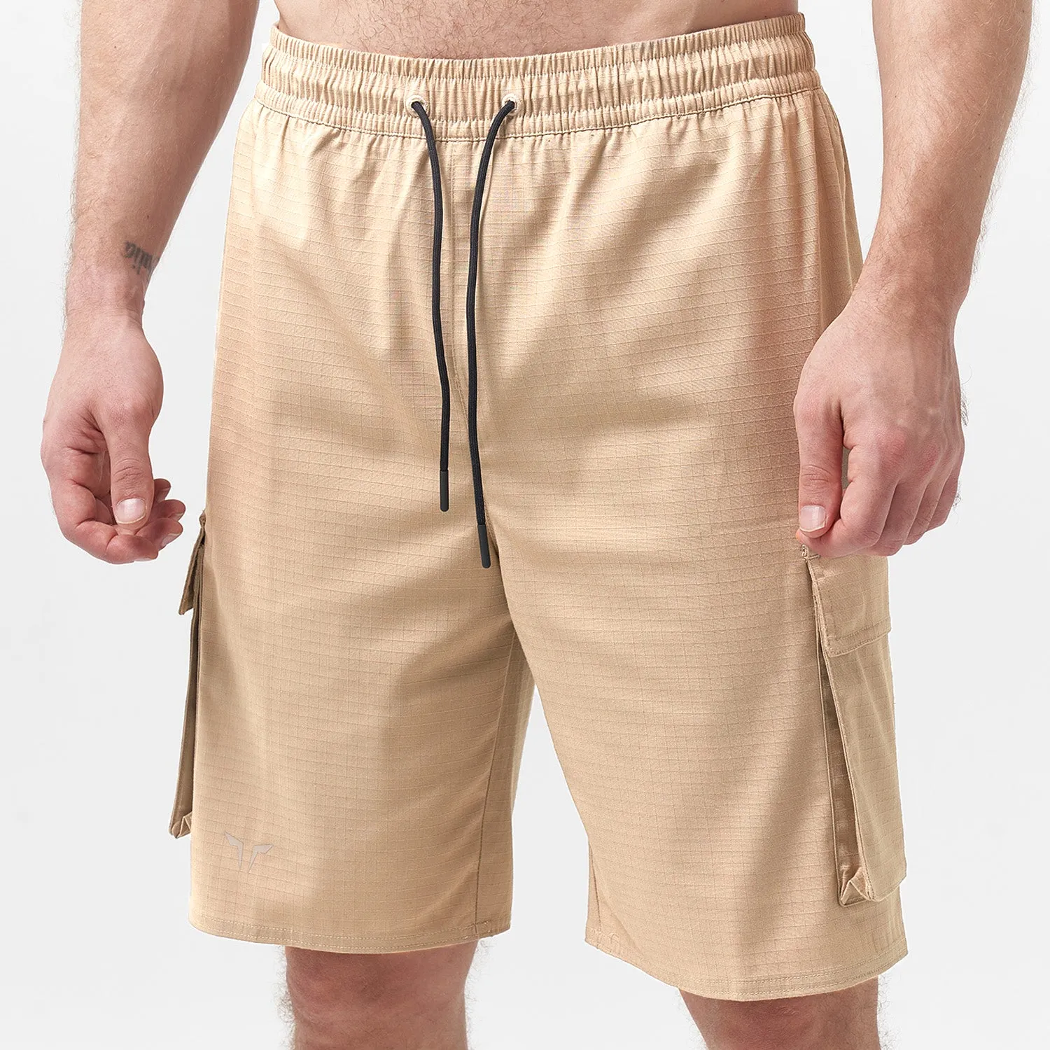 Code 2-in-1 Knee-length Cargo Shorts - Cobblestone