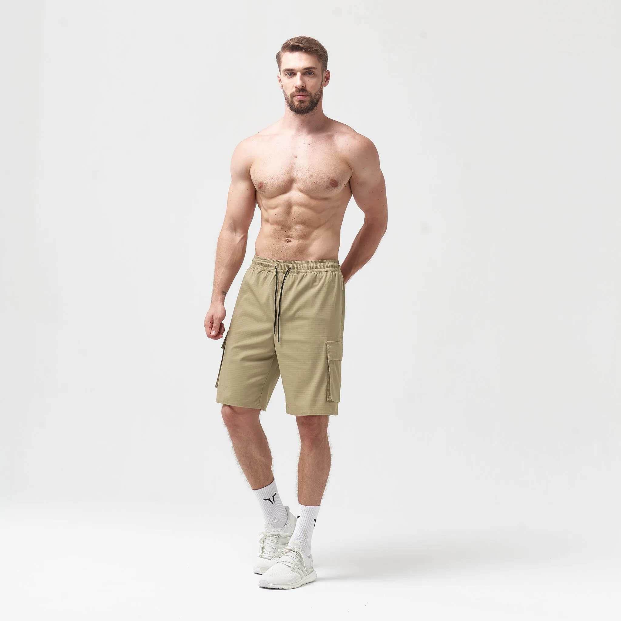 Code 2-in-1 Knee-length Cargo Shorts - Deep Lichen Green