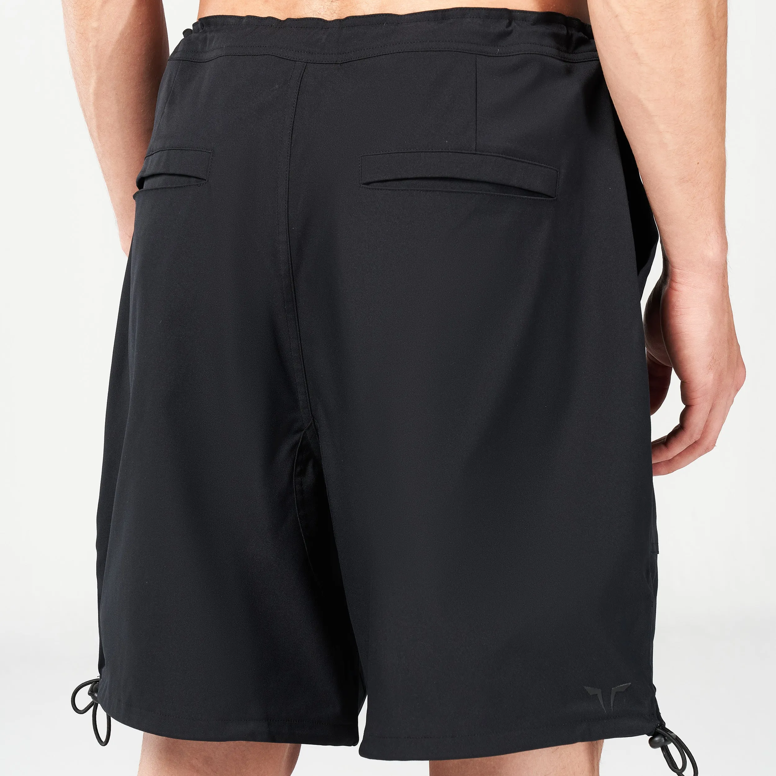 Code Para Shorts - Black