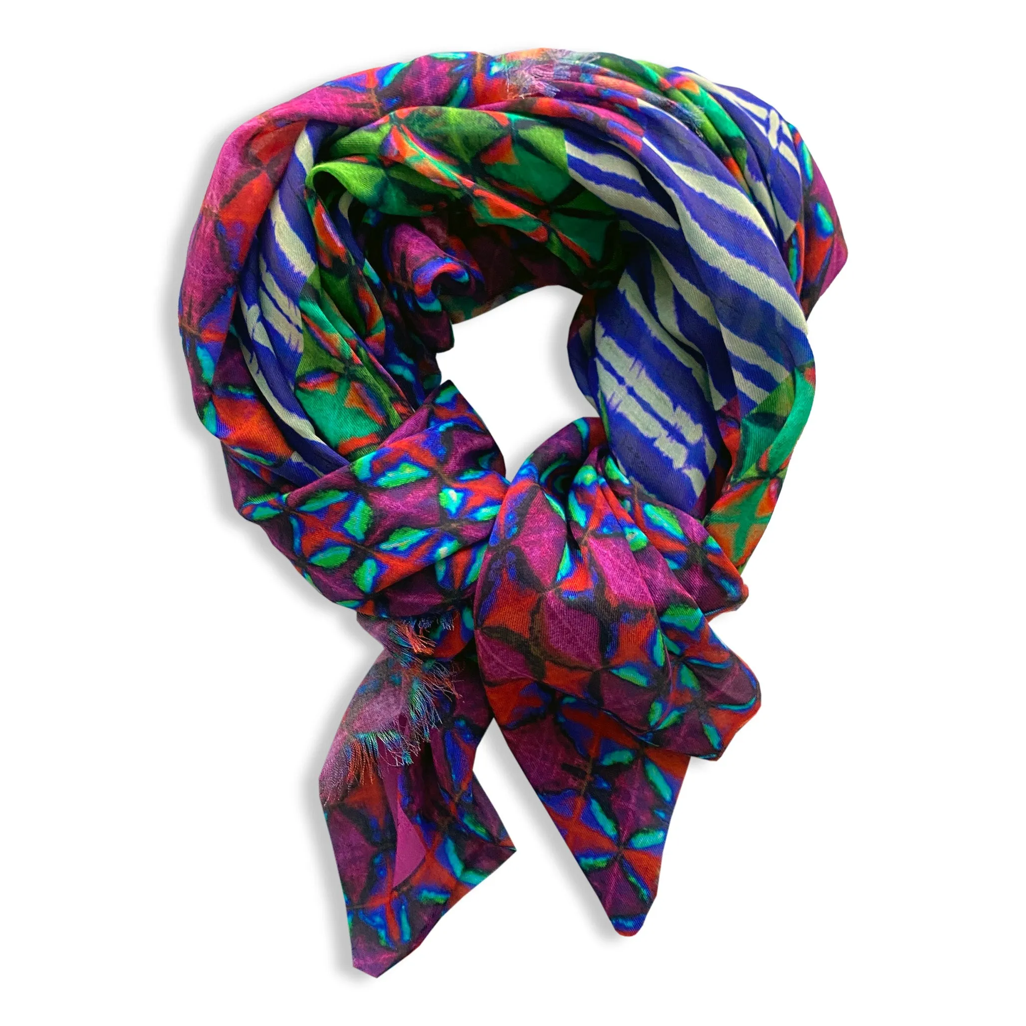 Contrast  Modal Scarf