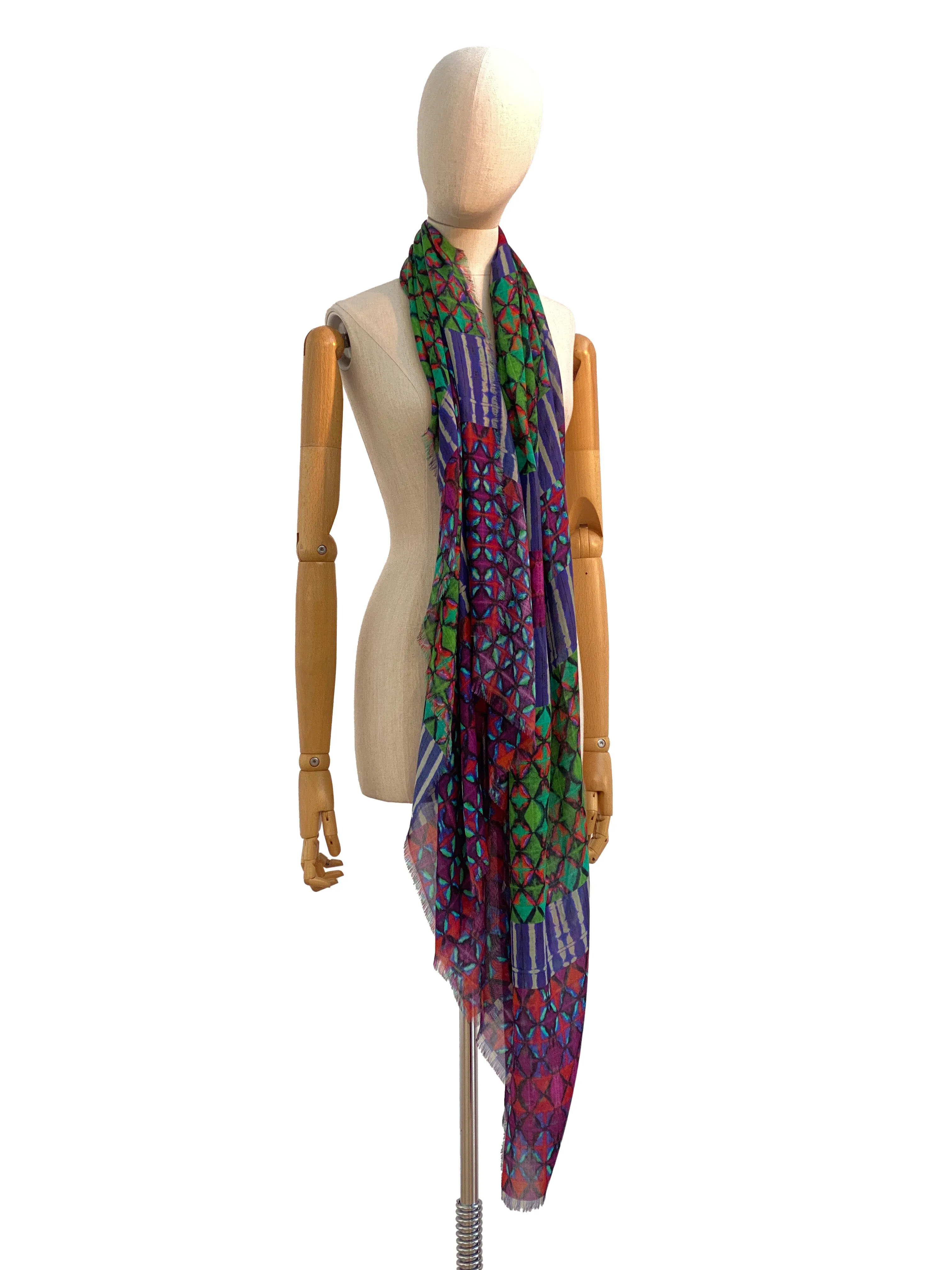 Contrast  Modal Scarf