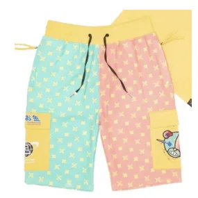 Cookies SF Men Civilized Bear Short (Yellow Mint)