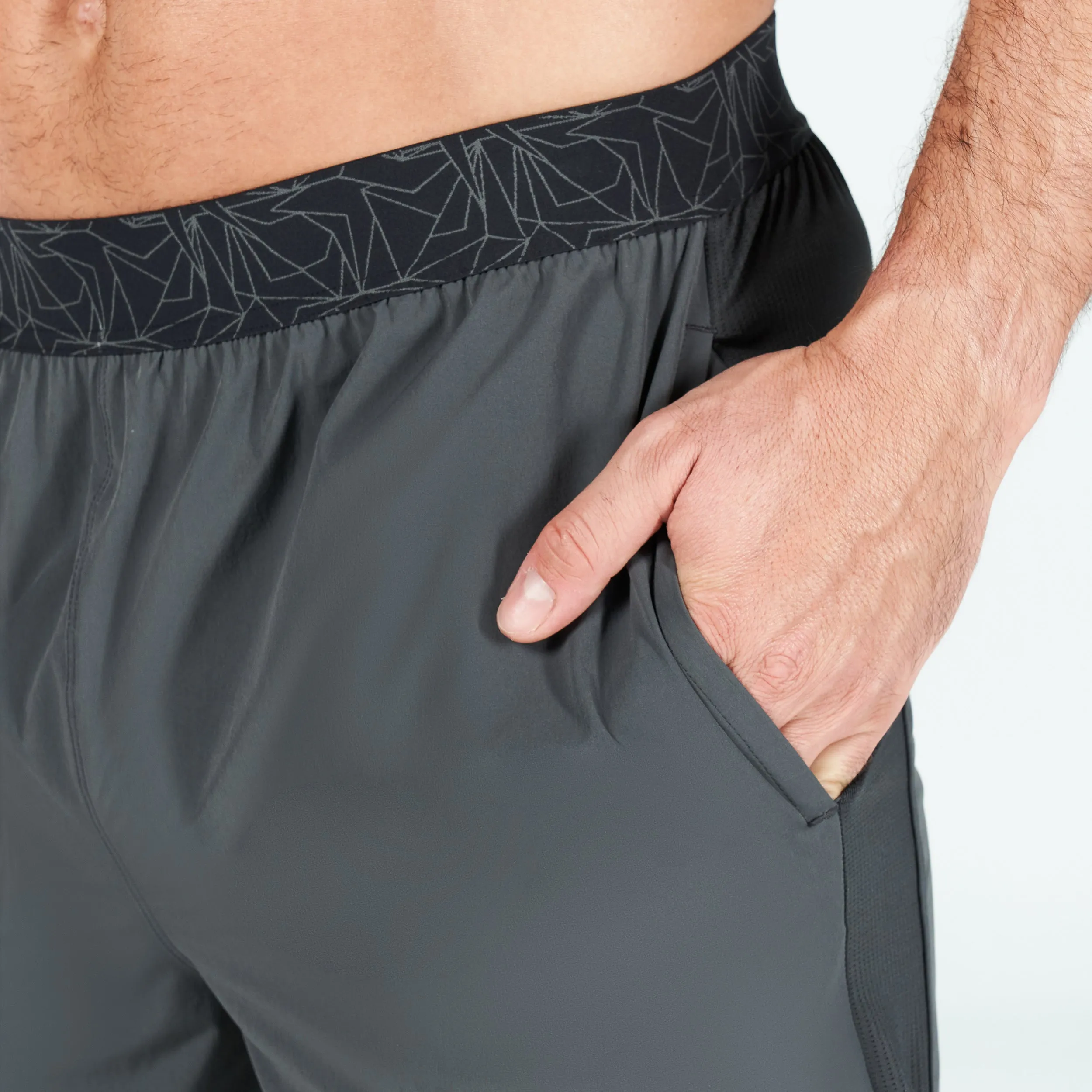 Core 7'' AeroTech Shorts - Charcoal