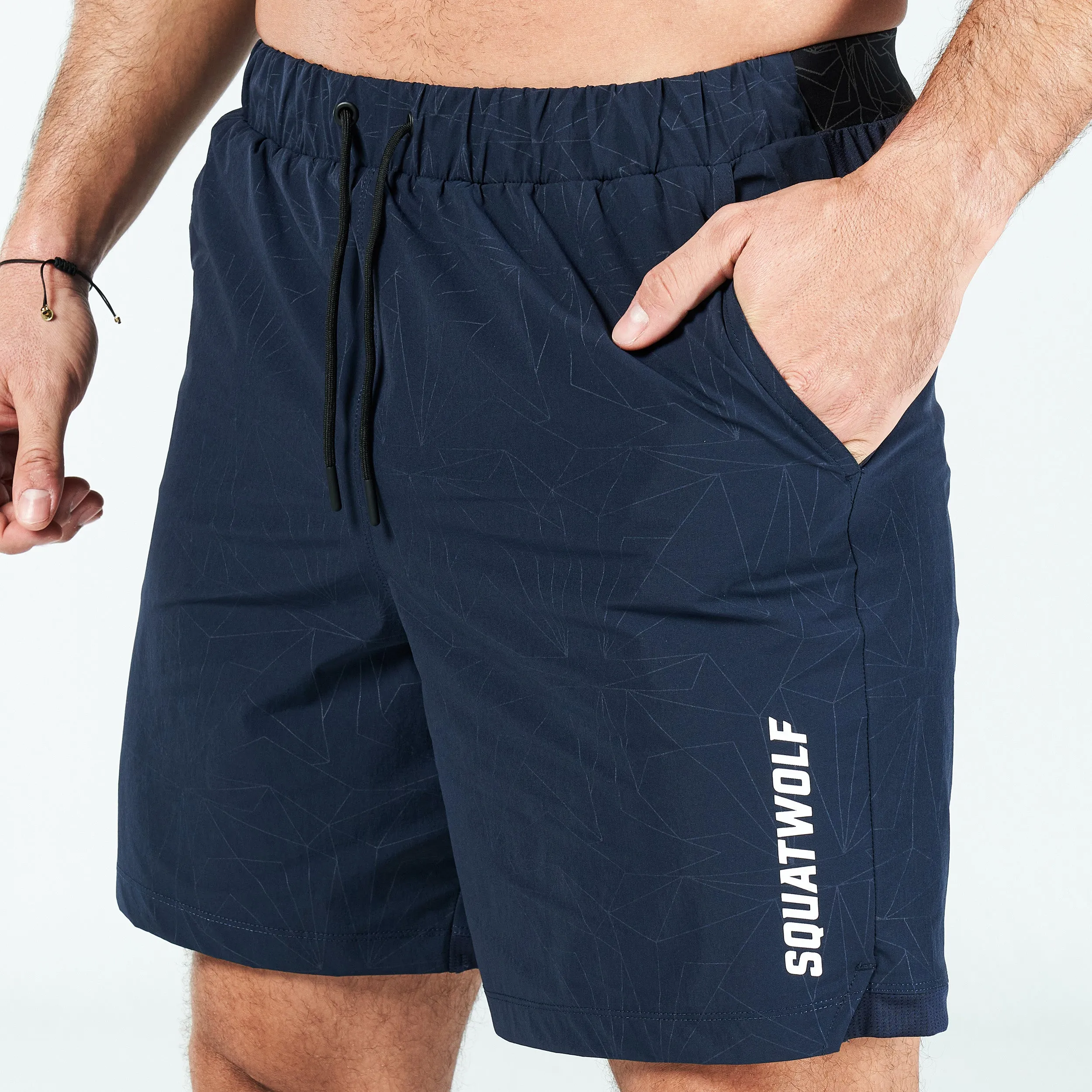 Core 7'' ProTech 2-in-1 Shorts - Navy