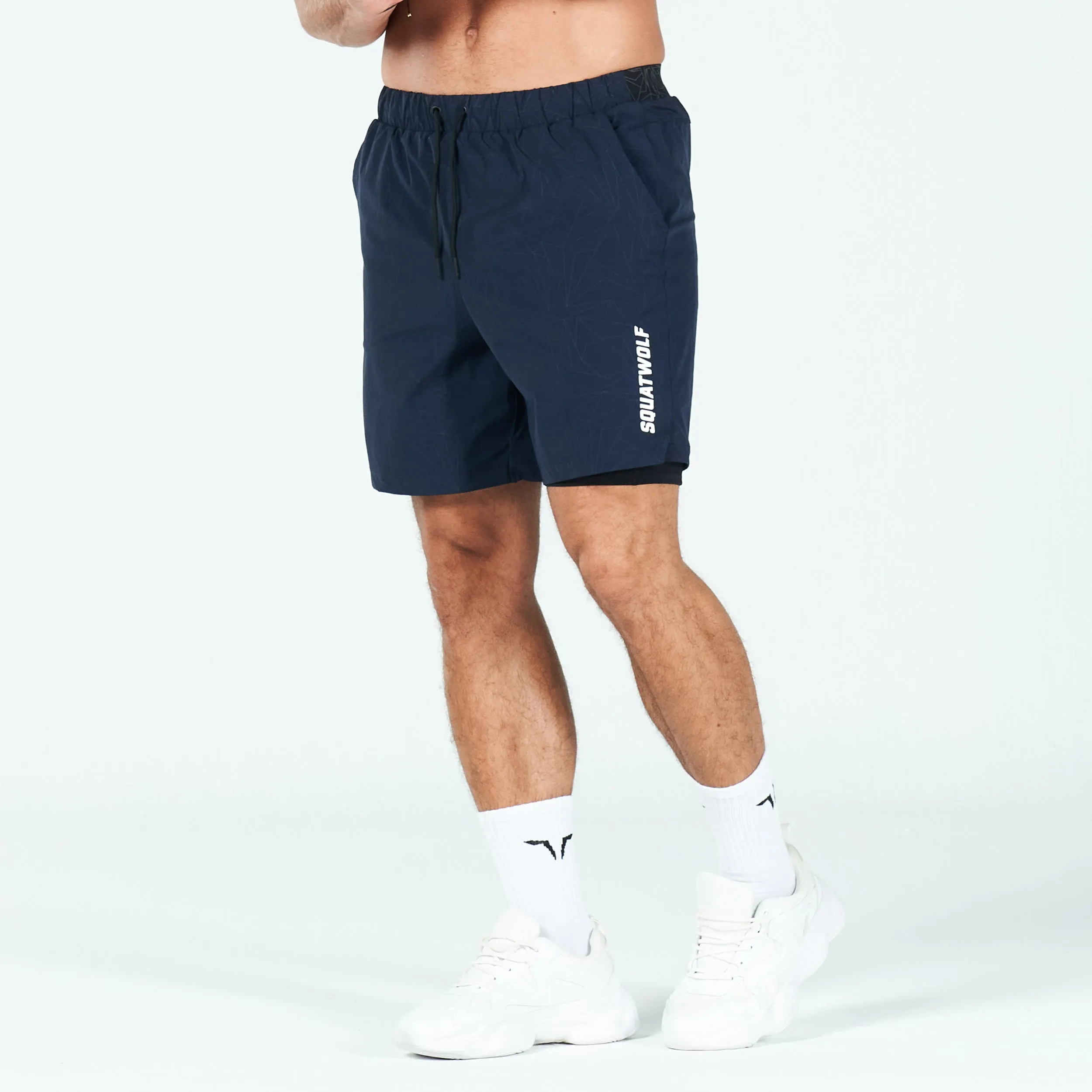 Core 7'' ProTech 2-in-1 Shorts - Navy