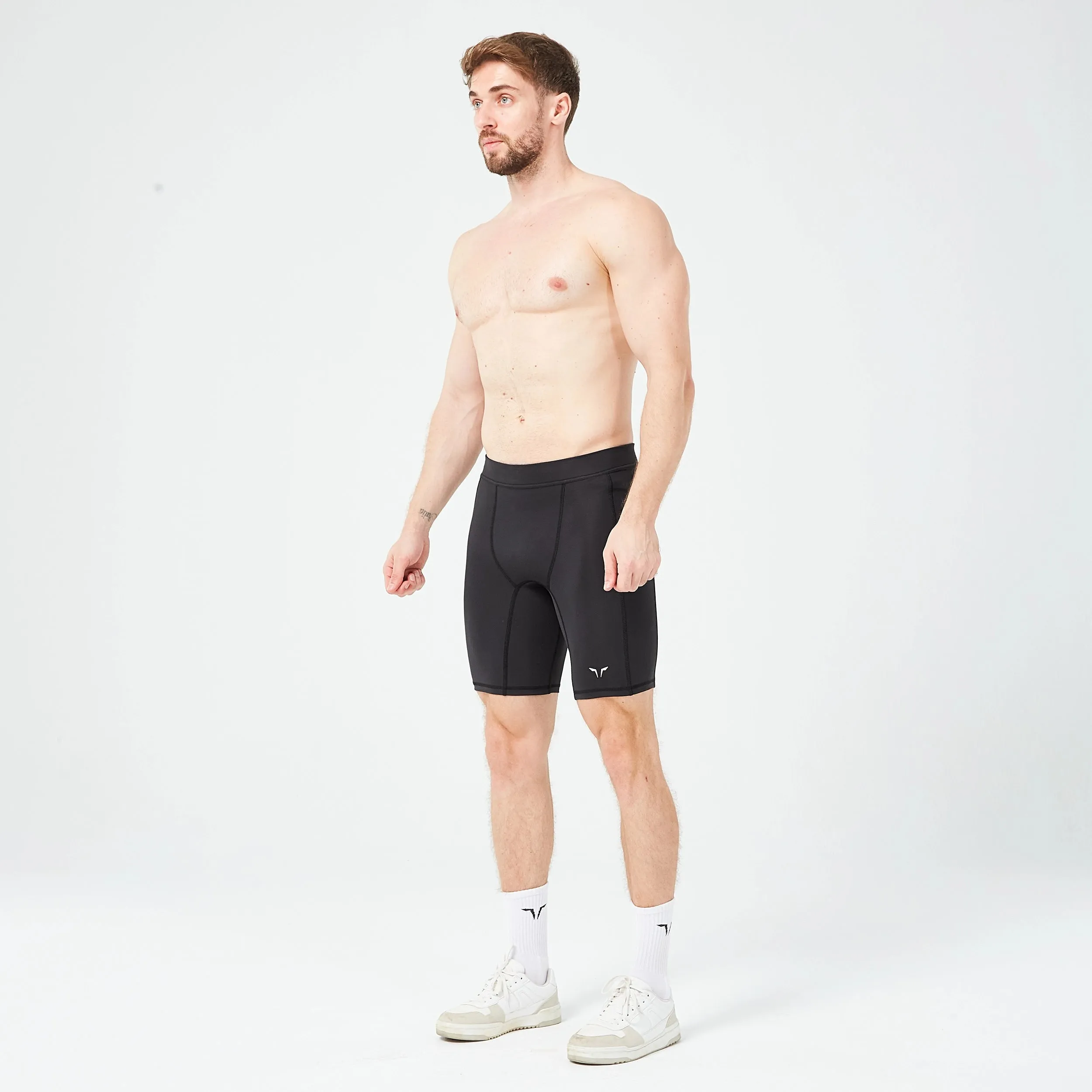 Core Base Layer Shorts 9" - Black