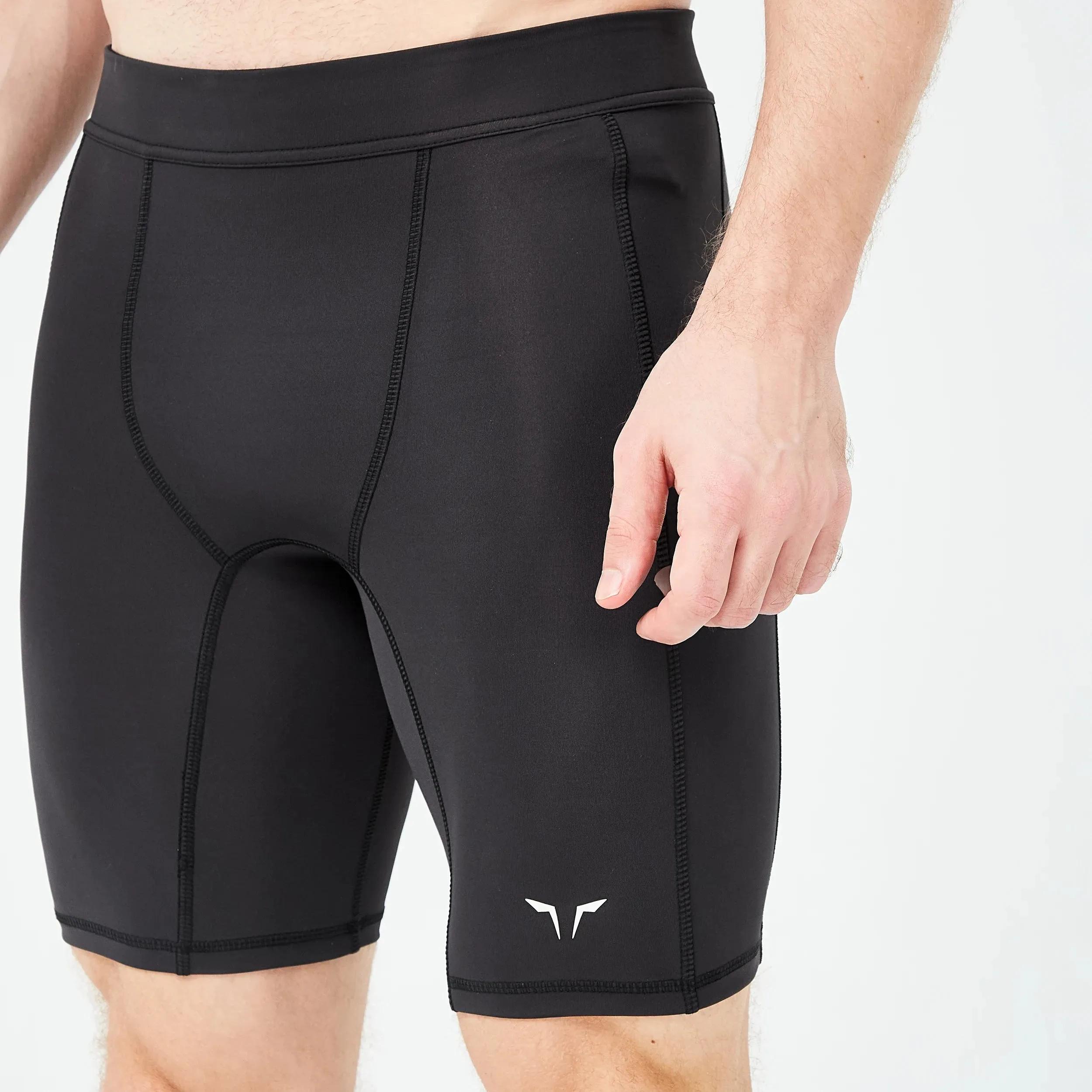 Core Base Layer Shorts 9" - Black