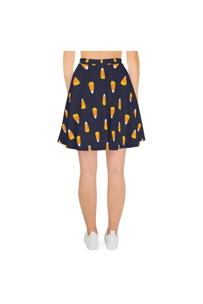 Corn Candy Skater Skirt