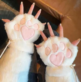 Cute Paw Gloves PN6369