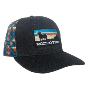 'Dale Brisby' Men's Sunset Santa Fe Cap - Charcoal