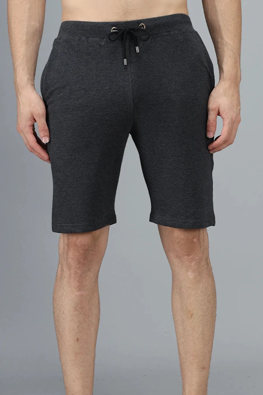 Dark Grey - Terry Shorts