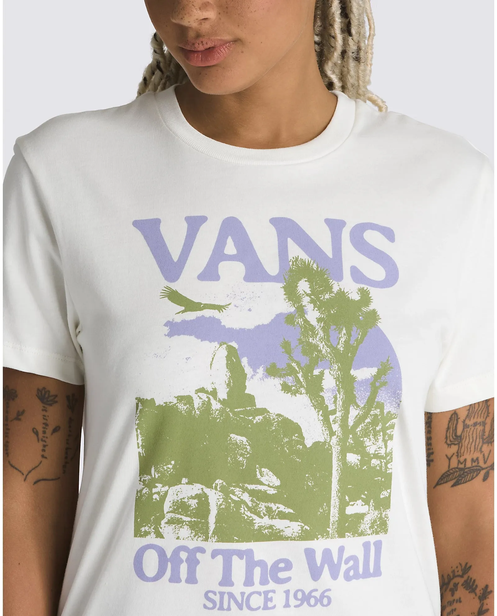 Desert Wasteland Boyfriend T-Shirt