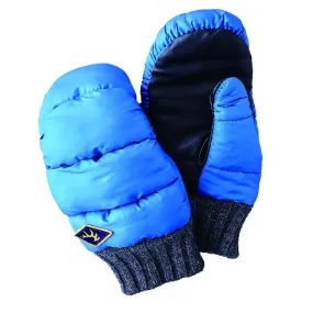 Elmer Gloves Puffy Mitten Blue