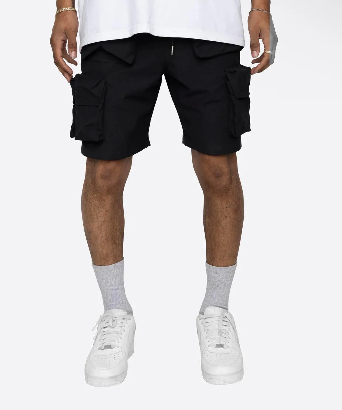 EPTM BULLET CARGO SHORTS BLACK