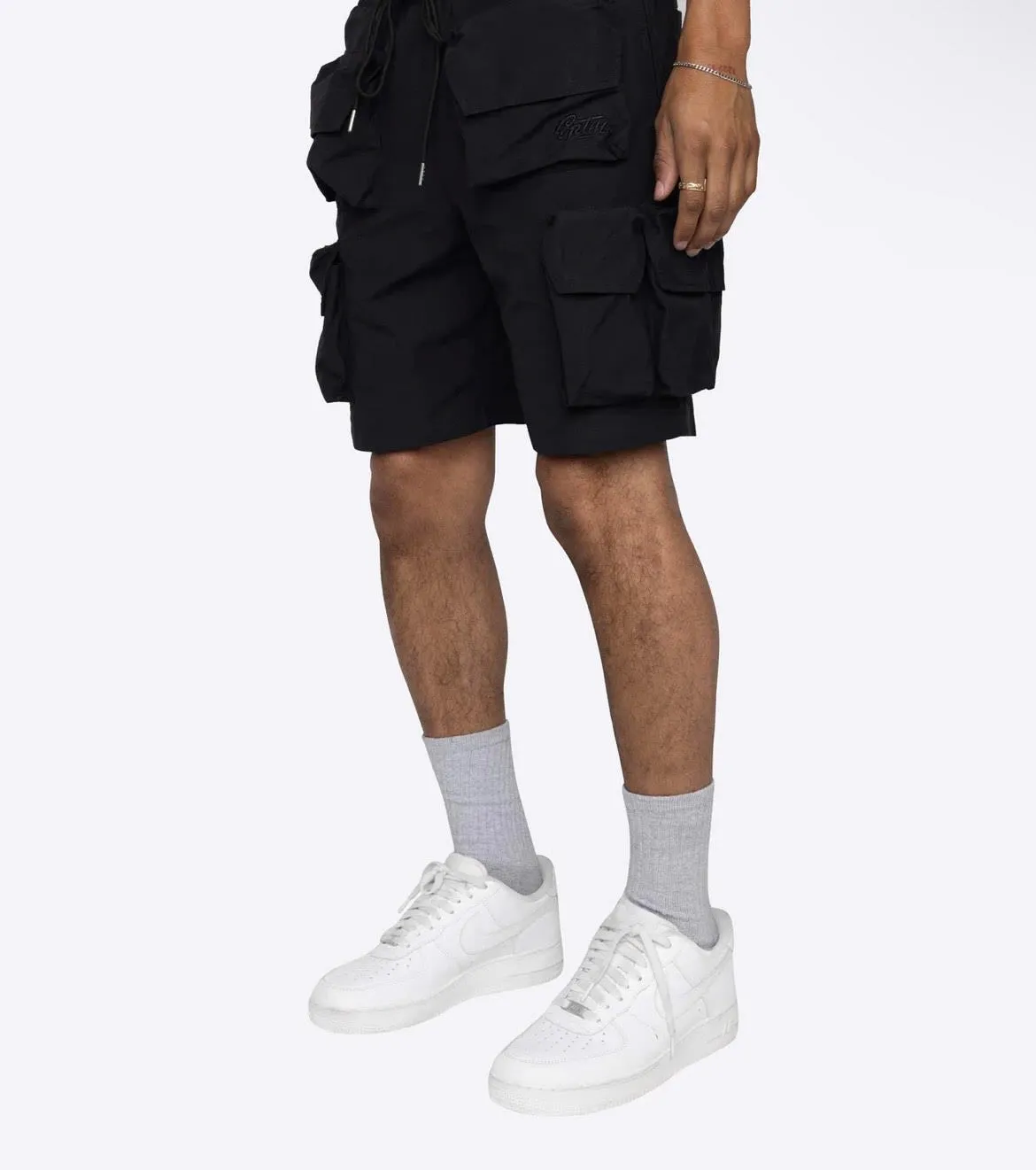 EPTM BULLET CARGO SHORTS BLACK