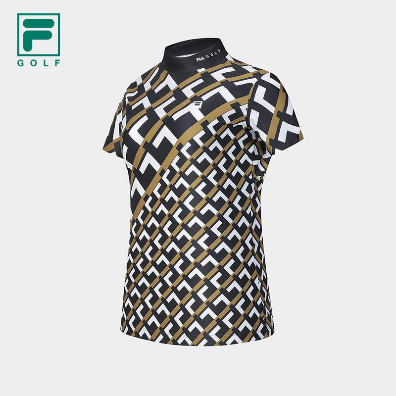 FILA CORE ATHLETICS GOLF Women Short Sleeve T-shirt (Full Print)