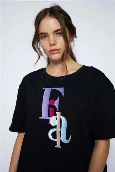 FILA RACHEL OVERSIZED TEE